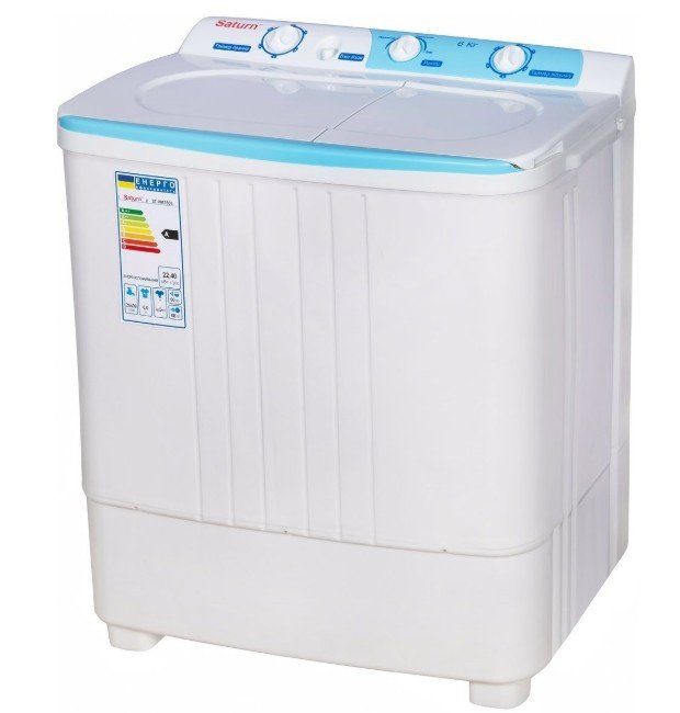 Пральна машина Saturn ST-WK7603B (двобак. 6,5кг) 3