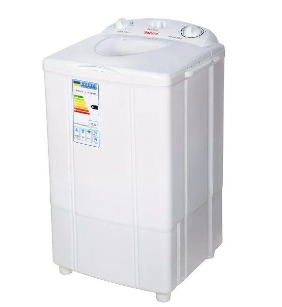 Пральна машина Saturn ST-WK7607 однобакова (6.5 кг)