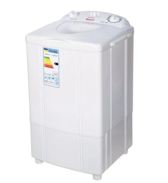 Пральна машина Saturn ST-WK7607 однобакова (6.5 кг)