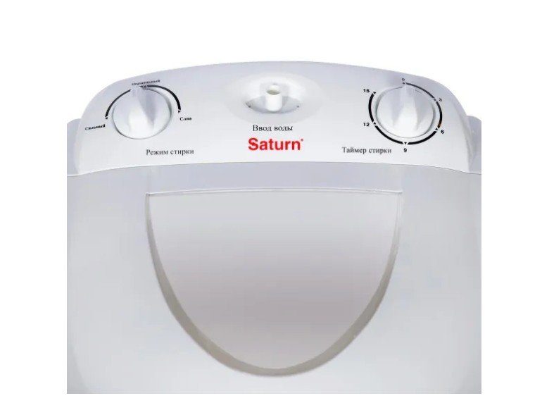 Пральна машина Saturn ST-WK7607 однобакова (6.5 кг) 3