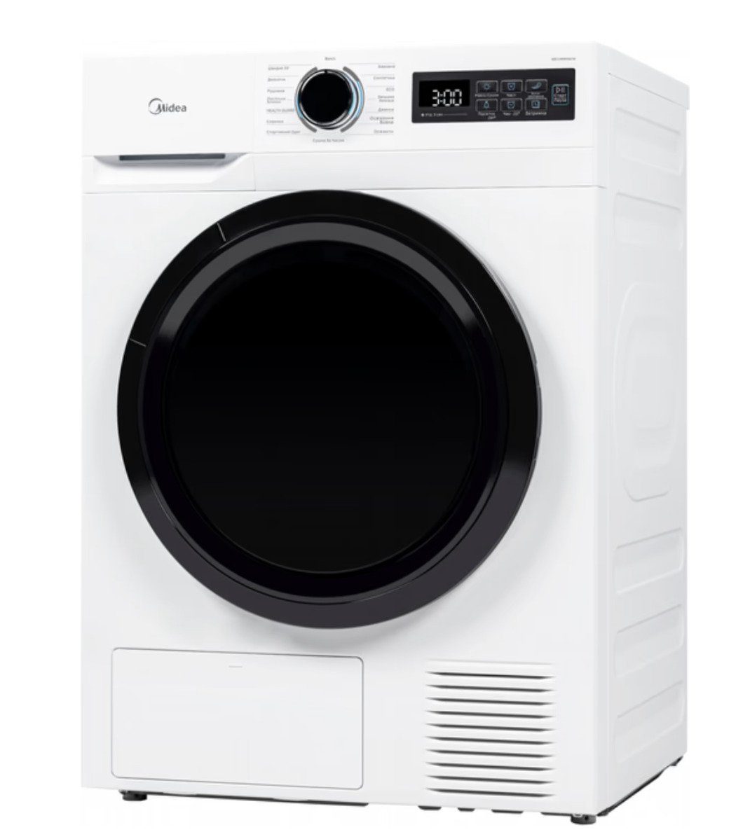 Сушильна машина MIDEA MD110H80/W-UA (8 кг, інвертор, тепл. насос) 4