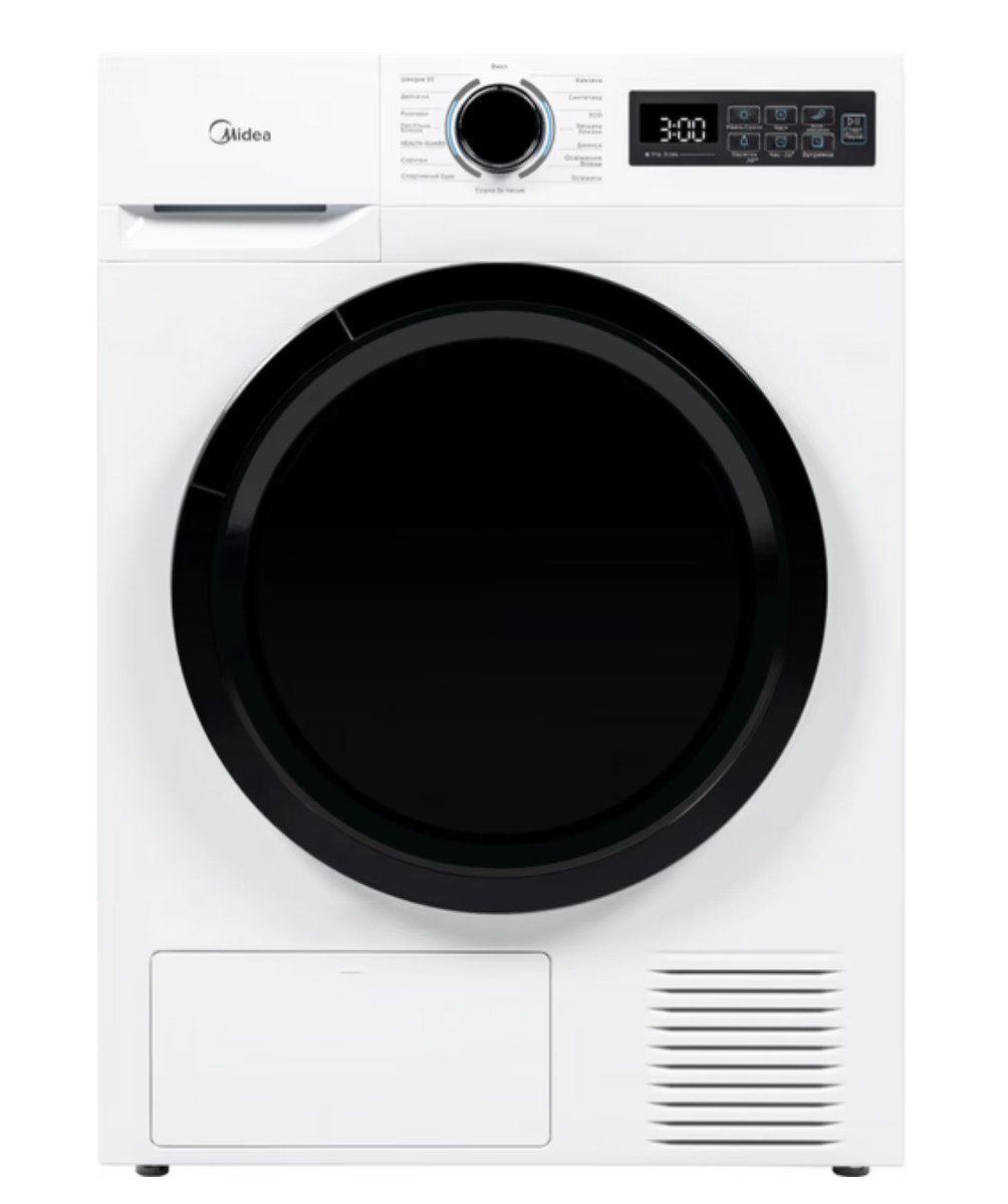 Сушильна машина MIDEA MD110H80/W-UA (8 кг, інвертор, тепл. насос)