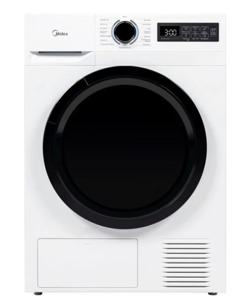 Сушильна машина MIDEA MD110H80/W-UA (8 кг, інвертор, тепл. насос)