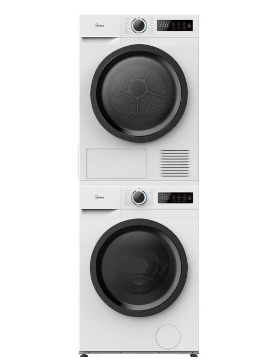 Сушильна машина MIDEA MD110H80/W-UA (8 кг, інвертор, тепл. насос) 8