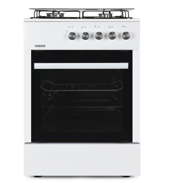 Плита газова Milano ML60 G1 /07+біла