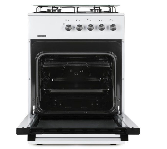 Плита газова Milano ML60 G1 /07+біла 4