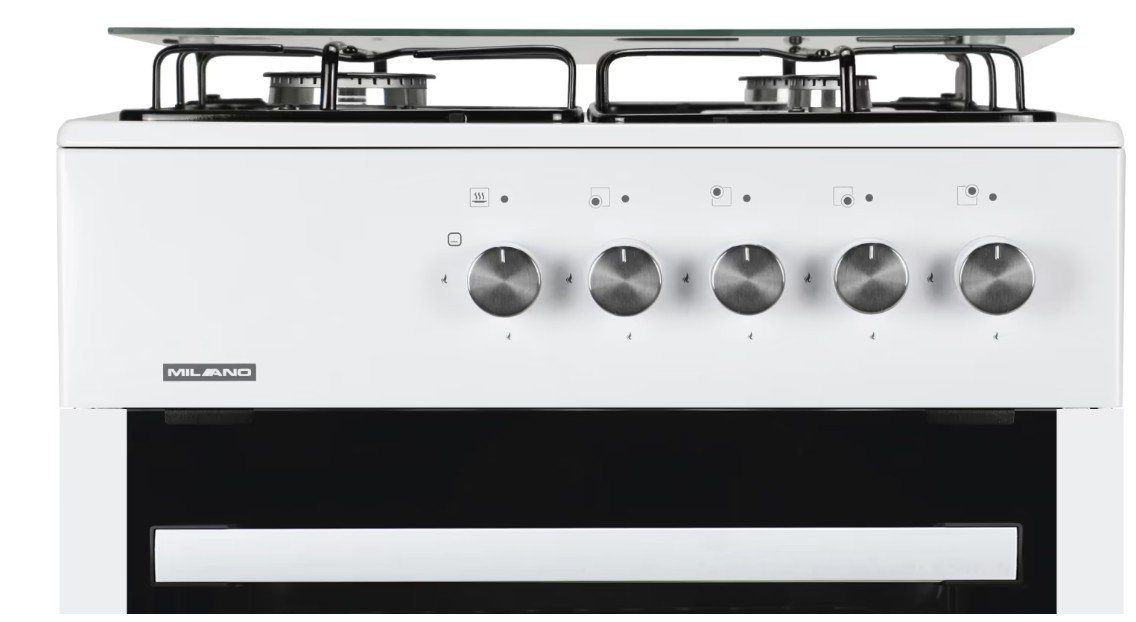 Плита газова Milano ML60 G1 /07+біла 2