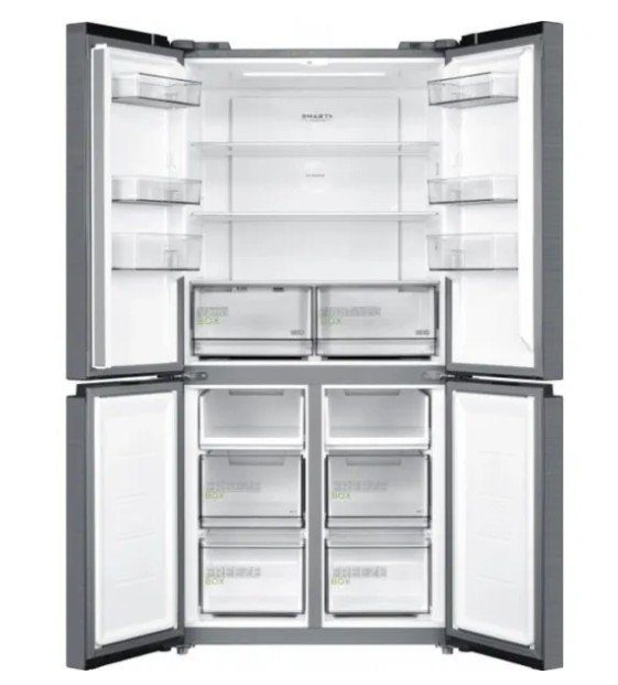 Холодильник MIDEA MDRF632FIE46 сталевий 3