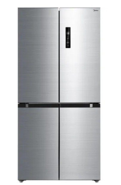 Холодильник MIDEA MDRF632FIE46 сталевий