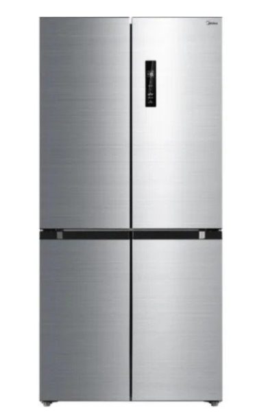 Холодильник MIDEA MDRF632FIE46 сталевий