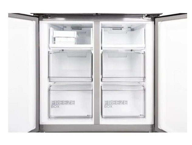 Холодильник MIDEA MDRF632FIE46 сталевий 8