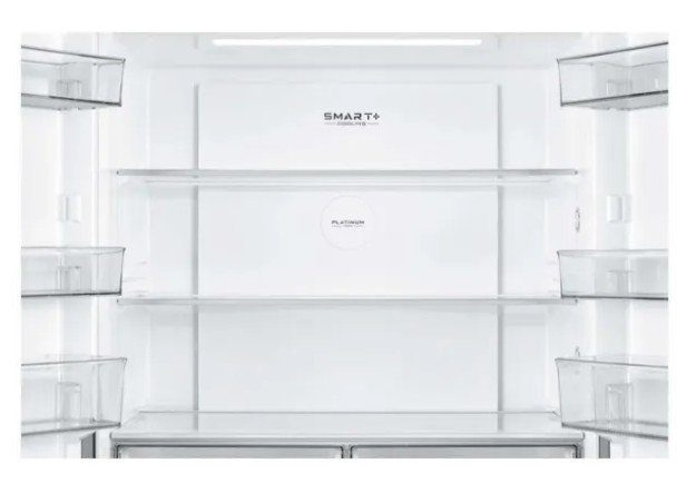 Холодильник MIDEA MDRF632FIE46 сталевий 5