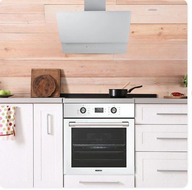 Духова шафа KUMTEL EKO B66-SF2 (DDT) WHITE 2