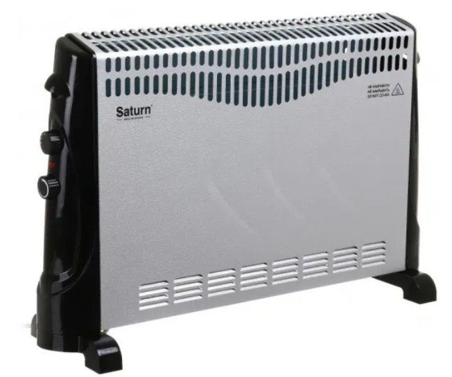 Конвектор Saturn ST-HT3004K Silver (2000 Вт) 3