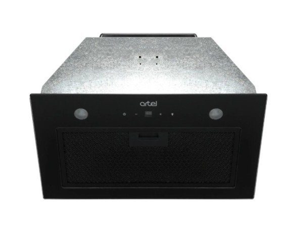 Витяжка Artel ART Canopy 450 BLACK (повновбудована) 2