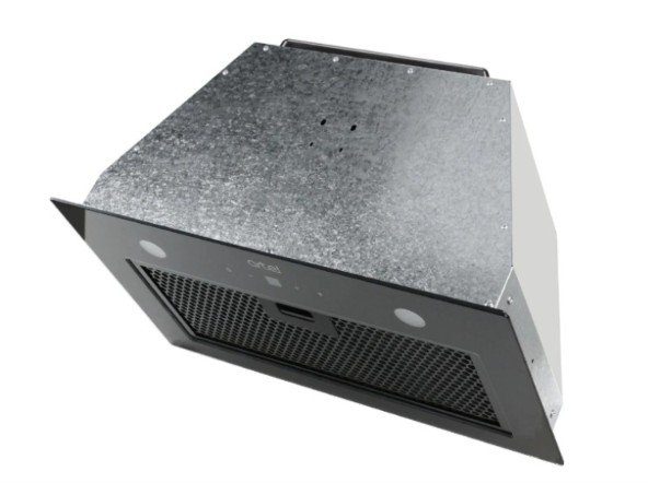 Витяжка Artel ART Canopy 450 BLACK (повновбудована) 3