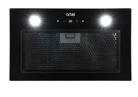 Витяжка Artel ART Canopy 450 BLACK (повновбудована) 5