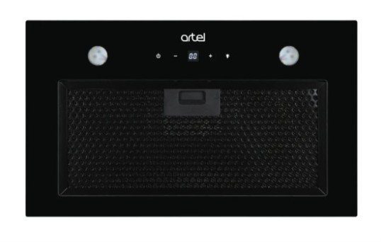 Витяжка Artel ART Canopy 450 BLACK (повновбудована)