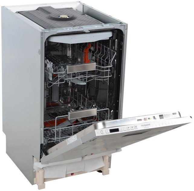 Посудомийна машина Hotpoint-Ariston HSIO 3O23 WFE (вбудована, 45 см) 3