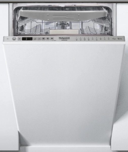 Посудомийна машина Hotpoint-Ariston HSIO 3O23 WFE (вбудована, 45 см)