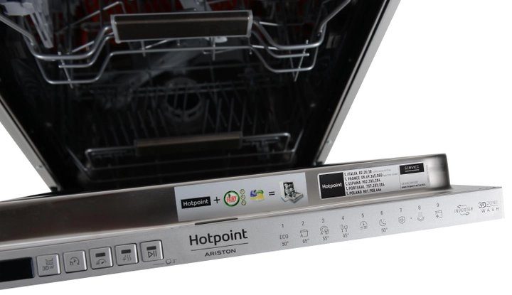 Посудомийна машина Hotpoint-Ariston HSIO 3O23 WFE (вбудована, 45 см) 6