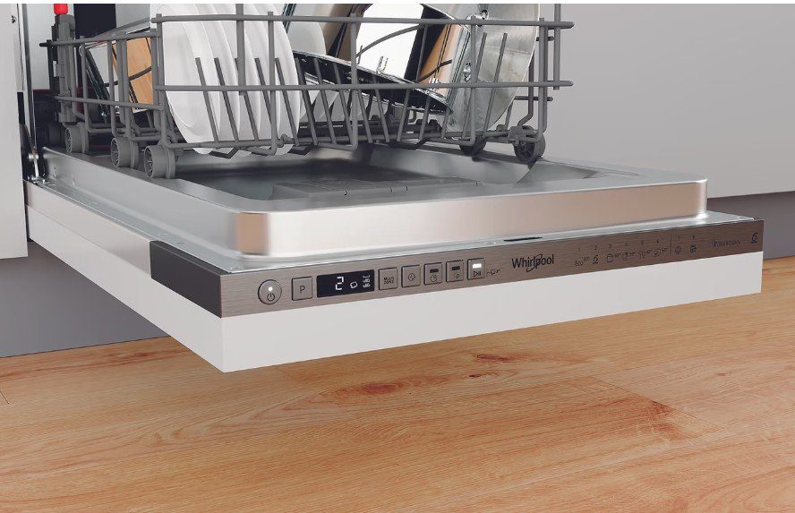 Посудомийна машина Whirlpool WSIO 3O34 PFE X (вбудована, 45см) 5