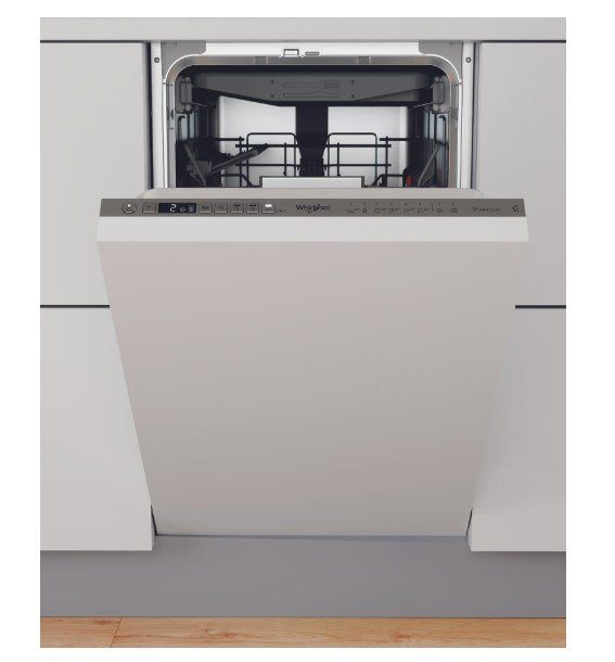 Посудомийна машина Whirlpool WSIO 3O34 PFE X (вбудована, 45см) 2