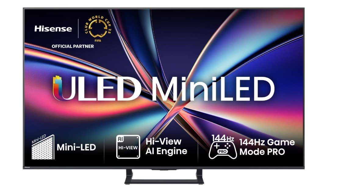 Телевізор HISENSE 55E8Q Smart TV 2