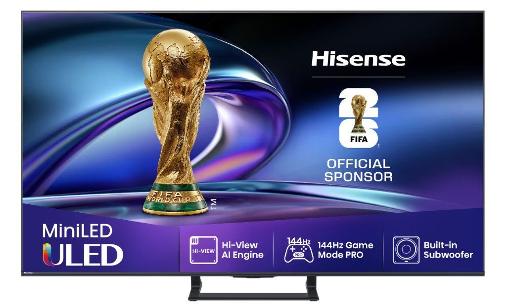 Телевізор HISENSE 55E8Q Smart TV