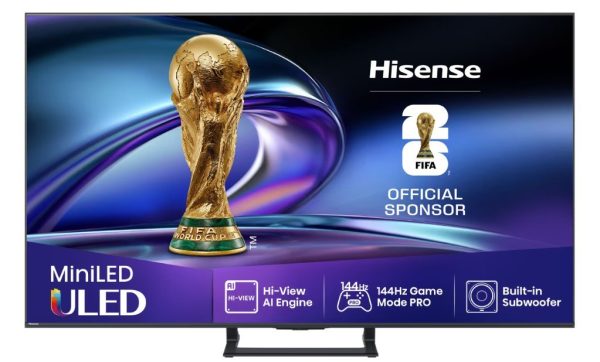 Телевізор HISENSE 55E8Q Smart TV