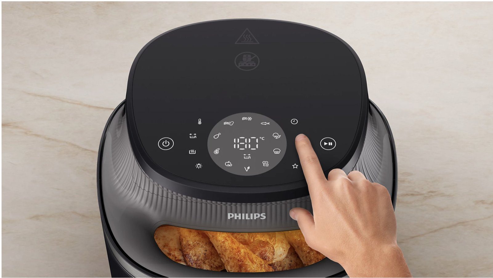 Мультипіч-фритюрниця Philips NA332/00 (6,2 л) 6