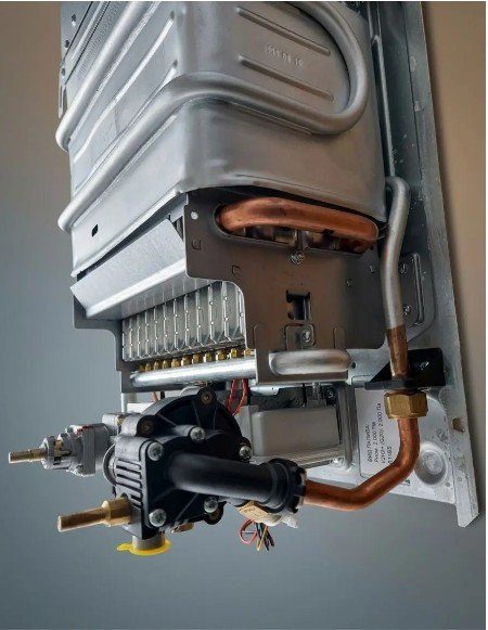 Газова колонка Immergas JULIUS ECO 11 ( 21.7кВт) 4