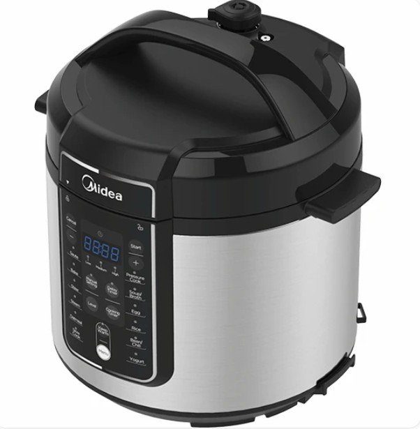 Мультиварка-скороварка MIDEA MY-CS6037WPB 2