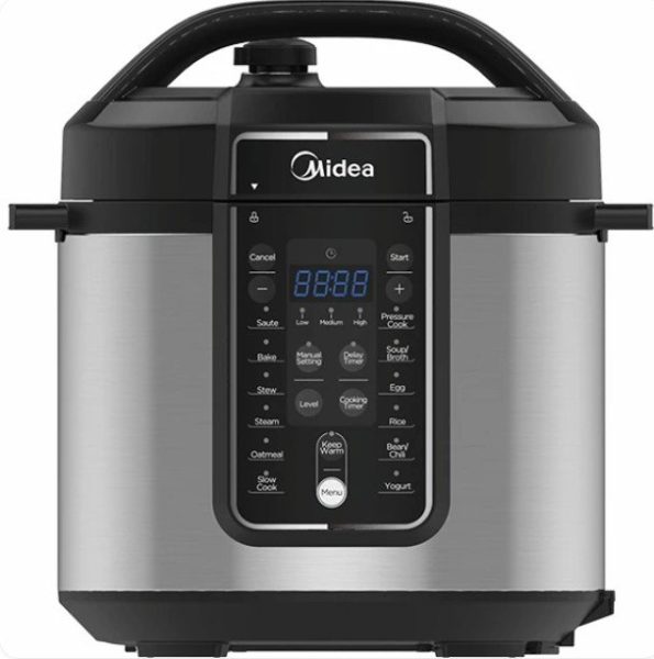 Мультиварка-скороварка MIDEA MY-CS6037WPB