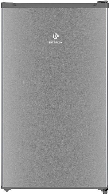 Холодильник INTERLUX ILR-0095S (85 см, сріблястий)
