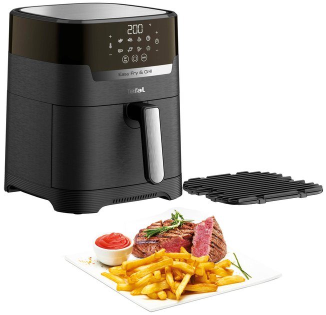 Мультипіч-фритюрниця Tefal EY505815 (4.2л) 2