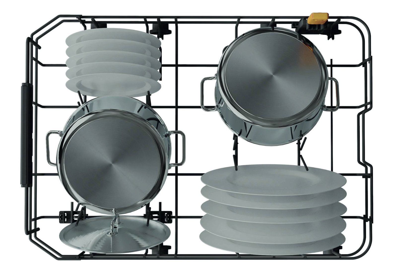 Посудомийна машина Whirlpool WH4ID10CS60 (вбудована, 45см) 7