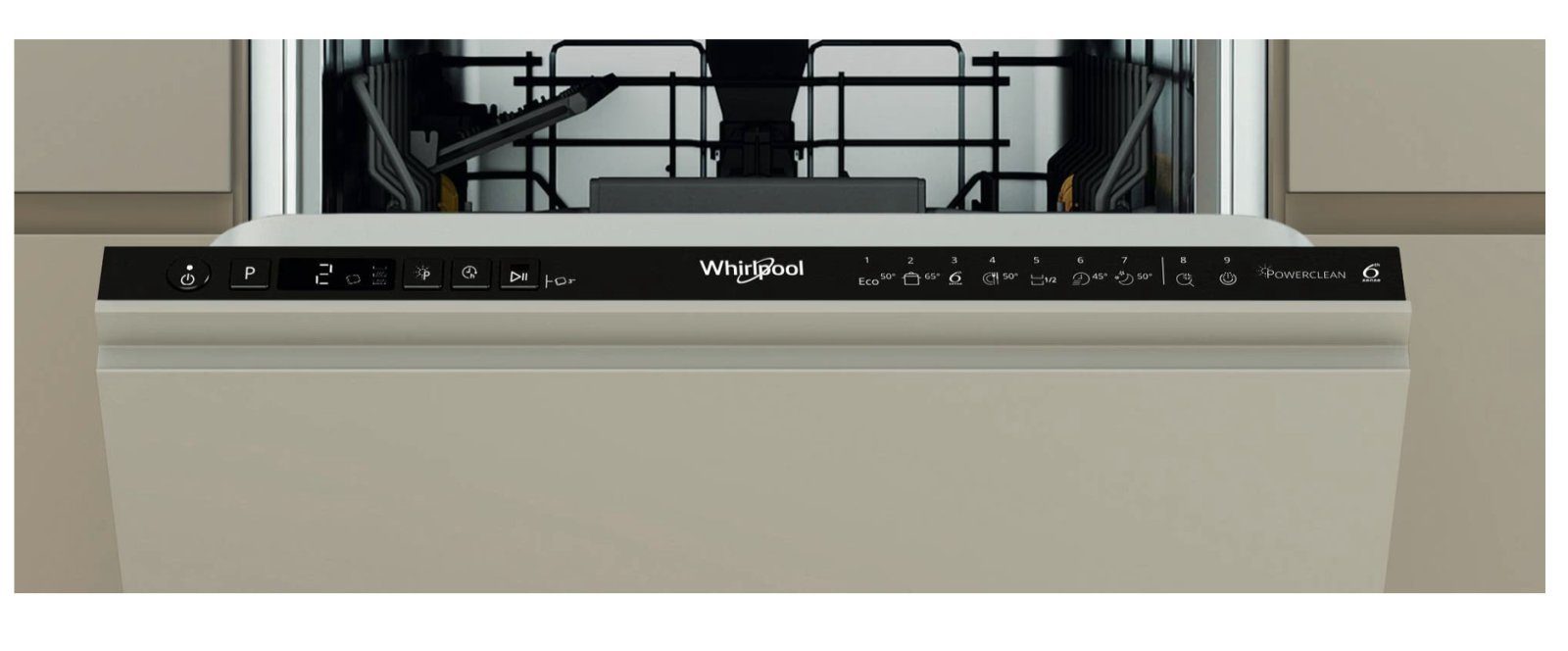 Посудомийна машина Whirlpool WH4ID10CS60 (вбудована, 45см) 5
