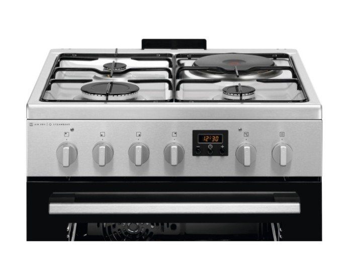 Плита комбінована Electrolux LKM660222X (60 см,3+1) 2
