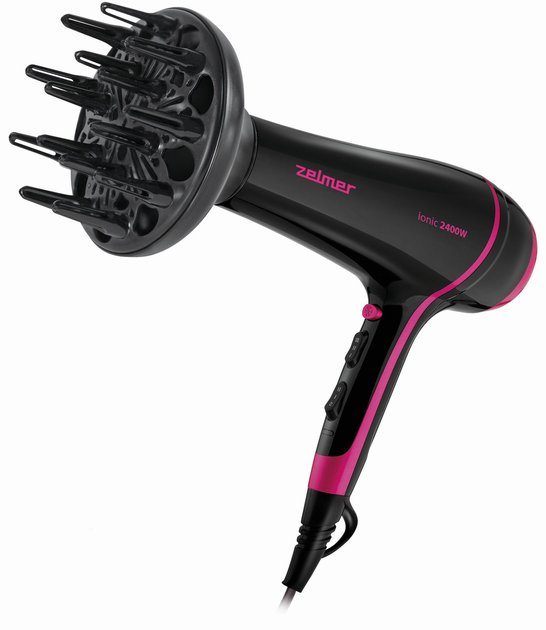 Фен Zelmer ZHD8360 (2400Вт, дифузор) 3