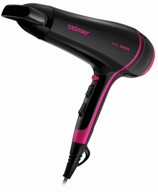 Фен Zelmer ZHD8360 (2400Вт, дифузор)