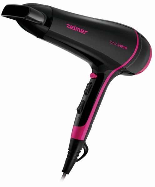 Фен Zelmer ZHD8360 (2400Вт, дифузор)