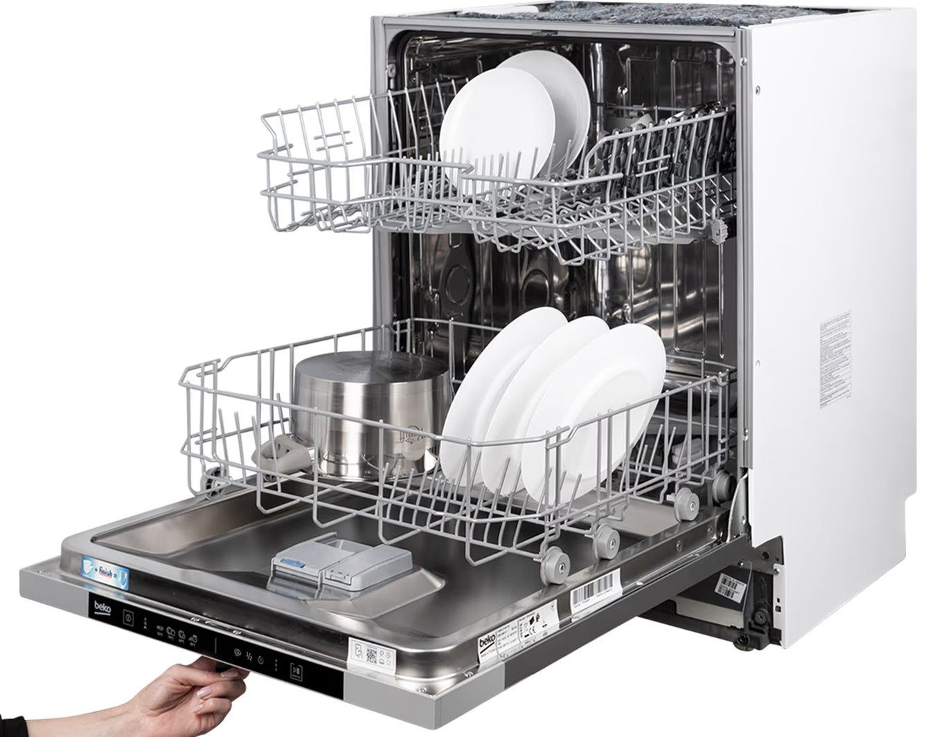 Посудомийна машина BEKO DIN34322 (вбудована, 60 см) 5