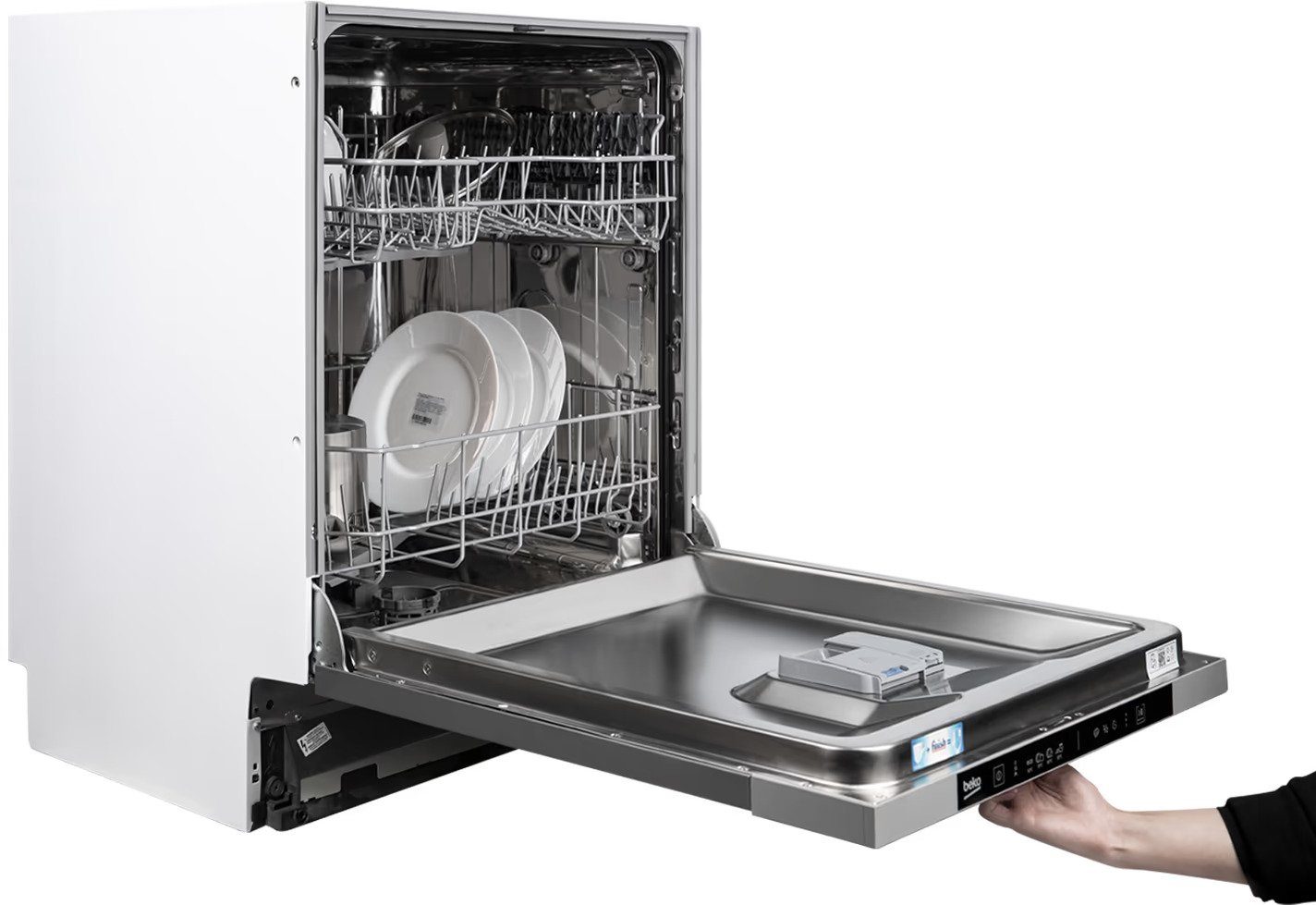 Посудомийна машина BEKO DIN34322 (вбудована, 60 см) 4