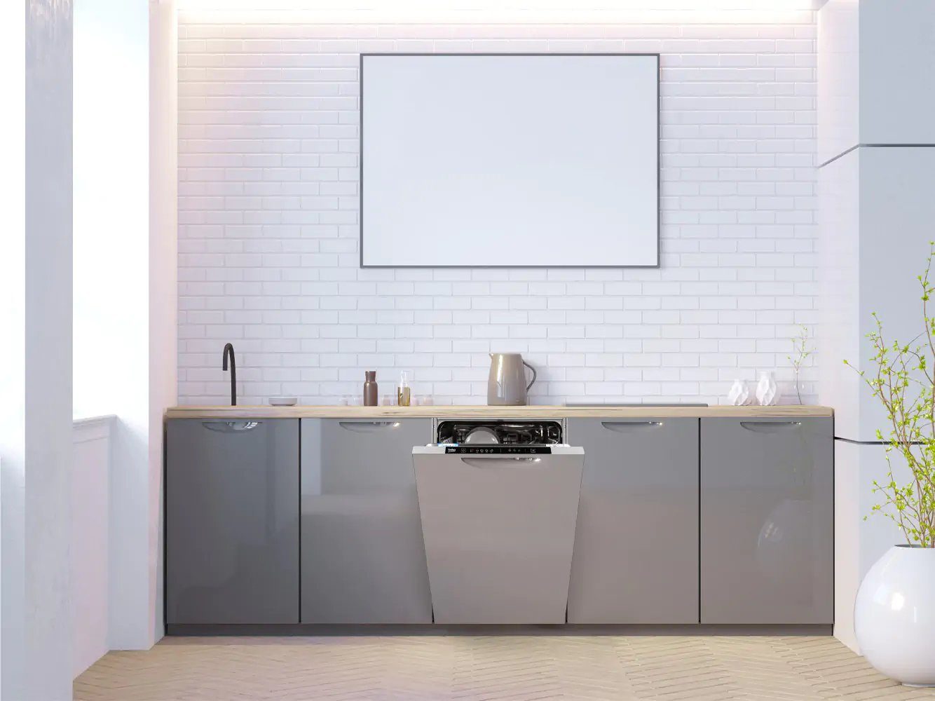 Посудомийна машина BEKO DIN34322 (вбудована, 60 см) 8