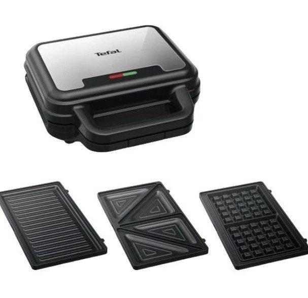 Бутербродниця Tefal SW383D10 (3 в 1) 8