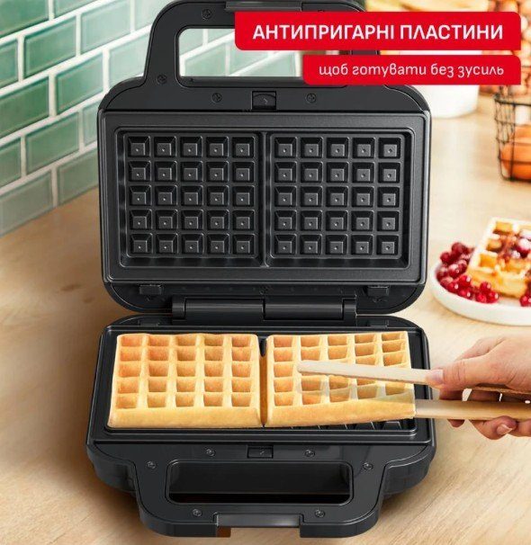 Бутербродниця Tefal SW383D10 (3 в 1) 4