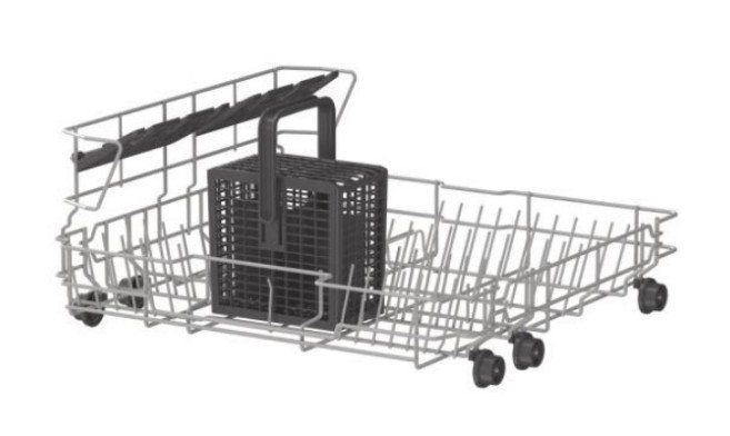 Посудомийна машина Candy CP 6E51LW (настільна) 7
