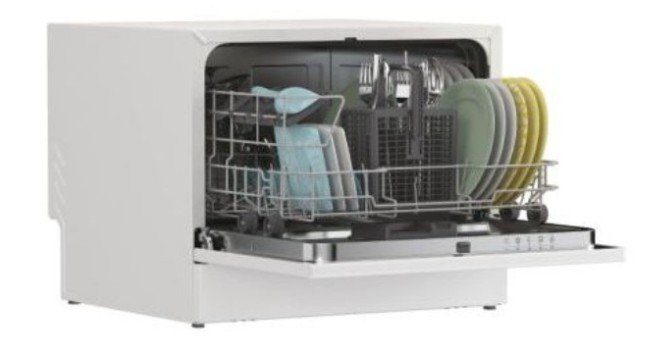 Посудомийна машина Candy CP 6E51LW (настільна) 6