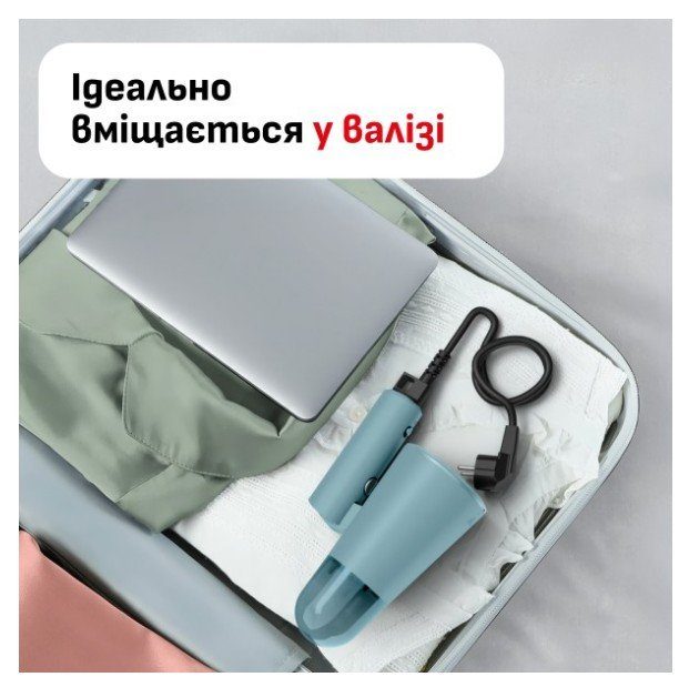 Відпарювач ручний Tefal DT1060E1 ORIGIN TRAVEL 6